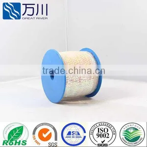 Transparent Colourful Sequin Trim thumbnail-1