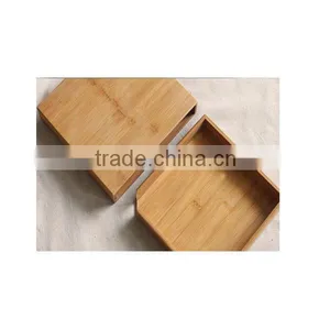Ideal Bamboo Pu'er Tea Storage BOX With Drawer thumbnail-3