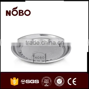 Polishing Stainless Steel Flower Plate for Food thumbnail-5