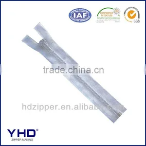 5# Resin Transparent Teeth Zipper thumbnail-1