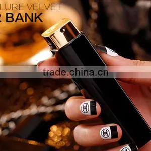 Gift Promotional Famous Brand Perfume OEM Mini Lipstick Mobile Phone Cell Phone 3000mAh Power Bank thumbnail-3