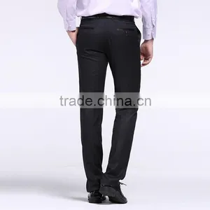 Brand Business Men Dress Trousers Wash and Wear Finish is Men's Suit Pants Work Pant thumbnail-3