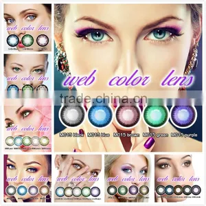 GreenCircle Crazy Contact Lens 38% Water Better for Your Eye Health thumbnail-1