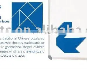 Traditional Magnetic Tangram thumbnail-1