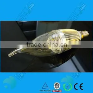 Beautiful LED Candle Light Bulb 4W E14 thumbnail-1