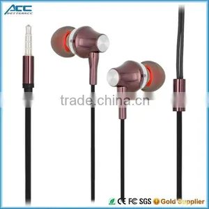 Best Braid Copper Metal Earphone thumbnail-4