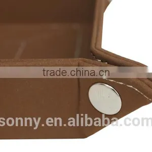 Leather Valet Coin Tray thumbnail-4