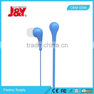 2015 New Design Mini Mobile Phone Wired Earphone Earbuds Free Sample thumbnail-1