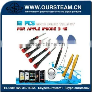 12 PCS Mobile Phone Repair Opening Tools Kit For Iphone Screwdriver for All Apple Iphone Series thumbnail-1