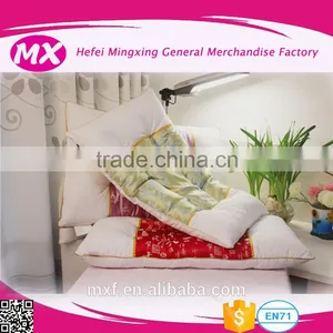 Chinese Embroidered Silk Bed Rest Pillows thumbnail-1