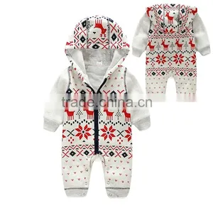 2016 Small Children Christmas Wearing Small Boy Christmas Small Boy Festival Wearing thumbnail-1