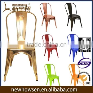 Steel Dinning Chair thumbnail-4