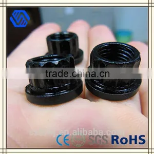 M2-M5 High Strength Black 12 Point Flange Nut thumbnail-1