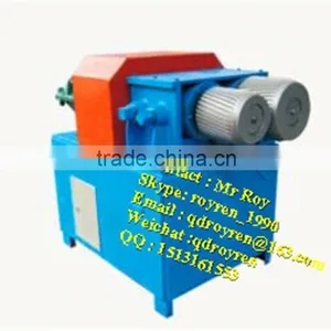 Waste Used Tire Cutting Machine Hot Wire Mesh Cutter for Sale thumbnail-3