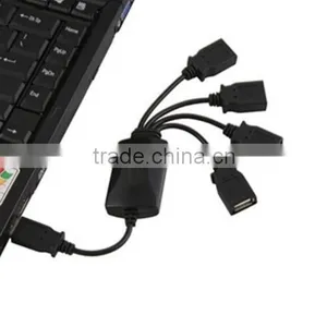 Octopus 4 Port USB 2.0 Hub Splitter Cable Wholesale Usb Hub thumbnail-2