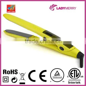 CTUVUS CE ROHS Direct Factory LCD 230C/450F Private Labling Hair Straightener Electricity Usage Quality Choice thumbnail-1