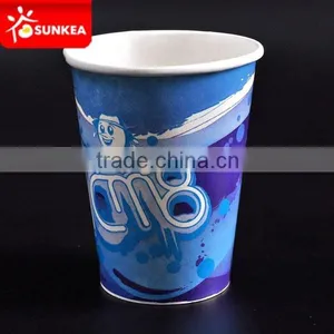 Logo Printed Disposable Paper Smoothie Cups thumbnail-2