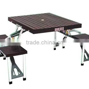 Folding Picnic Table thumbnail-1