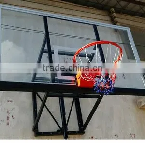 Fixed Wall Adjustable Basketball Stand thumbnail-1