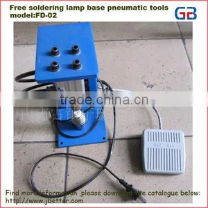 Pneumatic Crimp Tools for Free Soldering Lamp Base thumbnail-1