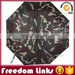 23" Military Foldable Umbrella With Bag thumbnail-2