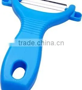 Latest Hot Sell Colourful Plastic Peeler,peach Peeler thumbnail-1