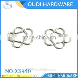 Mini Size Iron Material D Ring For Handbag Zipper Slider Most Popular thumbnail-1