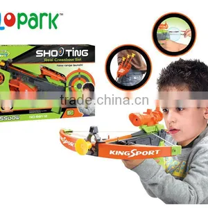 Children Play Good Toy Dart Gun Set Soft Bullet Gun Set With Bow and Arrow With Target thumbnail-1