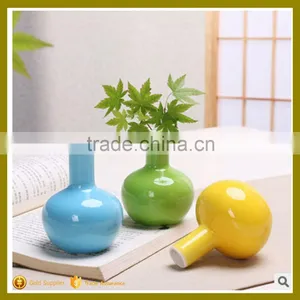 Factory Direct Sale Jingdezhen Table Decorative Ceramic Vase for Home and Hotel thumbnail-1
