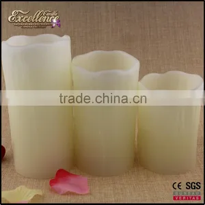 Color Changing Mood Candles With Remote and Timer, Set of 3 thumbnail-2