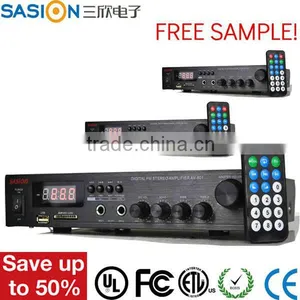 AV368SD Free Sample Amplifier Turntable Amplifie thumbnail-1