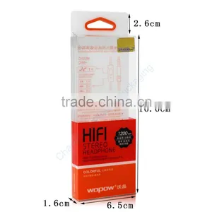 Factory Direct Hifi Headphone Plastic Clear Box thumbnail-2