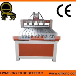 QL-M25 High-end Factory Price 8pcs Atc Cnc Router for Making Musical Instruments thumbnail-6