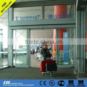 Sliding Door for Hotel , With CE UL ISO9001certificate thumbnail-1