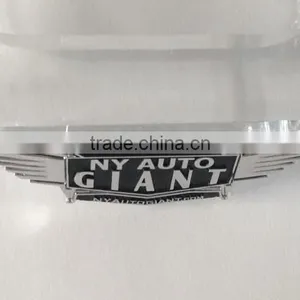 Manufacture Design Plastic Auto Emblem Wings Car Brands Logo Names thumbnail-3