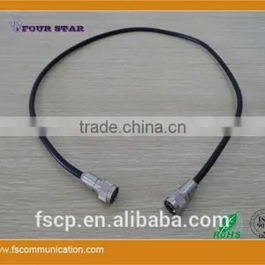1/4'' Superflexible Cable Assembly With N Male to N Male Connector thumbnail-1