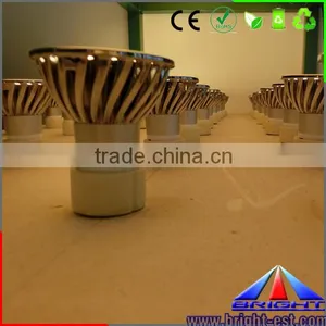 12V DC/AC IP50 Spinning Aluminum 3w LED Light LED Spot Light thumbnail-1