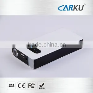 300g Portable Mini Car Battery Booster Pack thumbnail-1