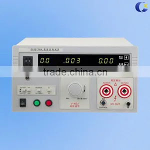 10KV AC Withstand High Voltage Tester With 20mA Current thumbnail-2