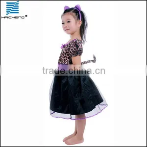 Halloween Kids Sexy Animal Fancy Dress Costume thumbnail-4