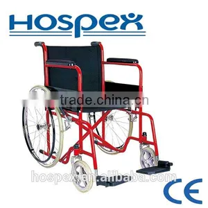 The Cheapest Simple Steel Wheelchair thumbnail-1