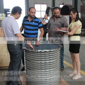 High Quality Pulp Equipment Pressure Screen Spare Part Screen Cylinder thumbnail-1
