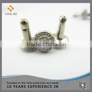 High Quality 8mm Shine Crystal Rivet For Garment thumbnail-2