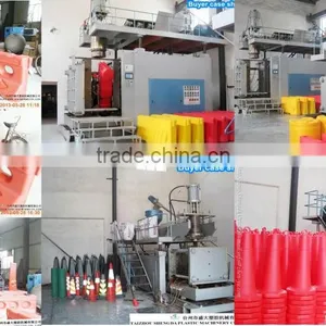Longitudinal Re-directive Barrier Blow Molding Machine thumbnail-3