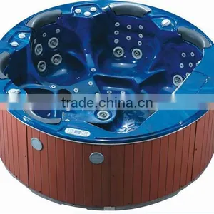 2013 Hot-sale White/Black Bathtub Function Back Jets Bath Tubs thumbnail-6