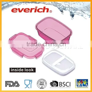 Compartment 2016 Hot Sale Unique Two Compartment Food Container thumbnail-1