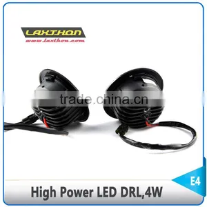 406HP Round Shape 4W Car Led Drl Led With E-mark E4 R87 thumbnail-3
