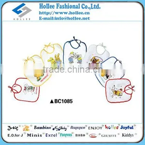Good Selling 7pcs Packing Soft Bib thumbnail-2