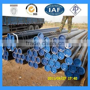 Best Quality Hot-sale Dn40 Seamless Erw Steel Pipe thumbnail-1