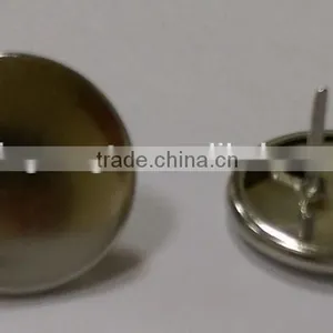 Tougher Material Use Twin Prong Ring Snap Button thumbnail-3